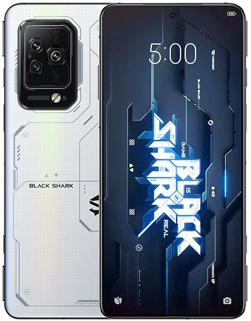 Смартфон Xiaomi Black Shark 5 Pro, 8.128 Гб Global, Dual SIM (nano SIM), туманный белый